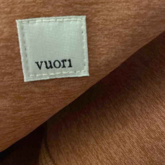 Vuori Women Clean Elevation High Waist Leggings Palo Santo Heather Large VW444 - Picture 6 of 6